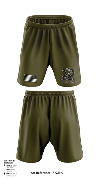 Athletic Shorts With Pockets, , Army, Teamtime, Team time, sublimation, custom sports apparel, team uniforms, spirit wear, spiritwear, sports uniforms, custom shirts, team store, custom team store, fundraiser sports, apparel fundraiser