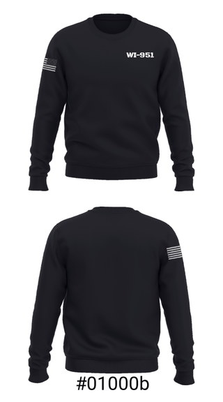 Crew Neck Sweatshirt, , Air Force, Teamtime, Team time, sublimation, custom sports apparel, team uniforms, spirit wear, spiritwear, sports uniforms, custom shirts, team store, custom team store, fundraiser sports, apparel fundraiser