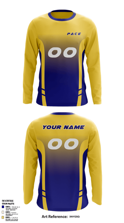 PACE 11820929 Long Sleeve Performance Shirt - 2