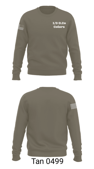 Crew Neck Sweatshirt, , Army, Teamtime, Team time, sublimation, custom sports apparel, team uniforms, spirit wear, spiritwear, sports uniforms, custom shirts, team store, custom team store, fundraiser sports, apparel fundraiser