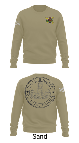 Crew Neck Sweatshirt, , Army, Teamtime, Team time, sublimation, custom sports apparel, team uniforms, spirit wear, spiritwear, sports uniforms, custom shirts, team store, custom team store, fundraiser sports, apparel fundraiser