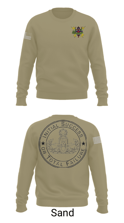 718th OD CO (EOD) 57981362 Crew Neck Sweatshirt - 12