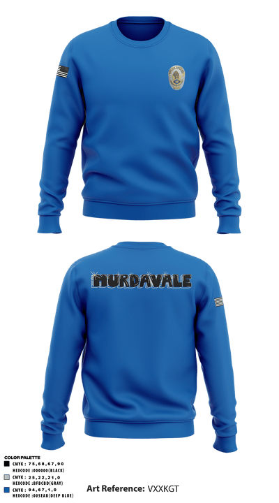 Maryvale Precinct 64767357 Crew Neck Sweatshirt - 3