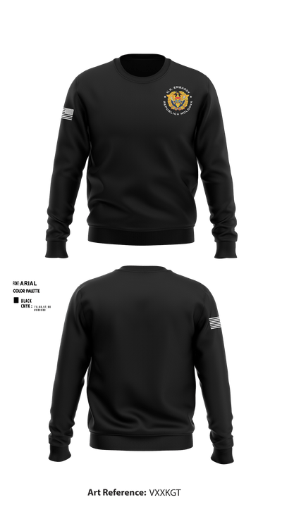 Detachment Republica Moldova 57338540 Crew Neck Sweatshirt - 5