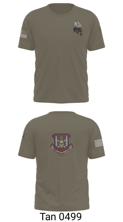 Fury 2-32 FA 55573986 Short Sleeve Performance Shirt - 35