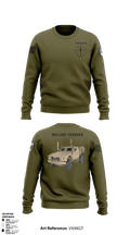 1438th CTC 23042169 Crew Neck Sweatshirt - 1