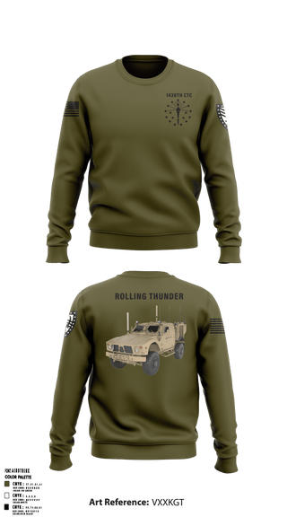 Crew Neck Sweatshirt, , National Guard, Teamtime, Team time, sublimation, custom sports apparel, team uniforms, spirit wear, spiritwear, sports uniforms, custom shirts, team store, custom team store, fundraiser sports, apparel fundraiser