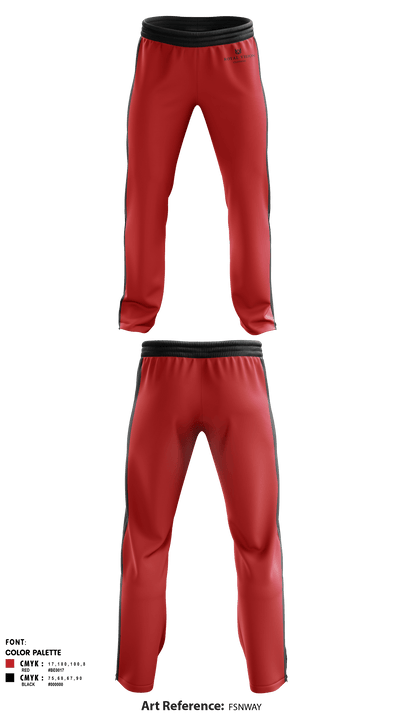Royal Vision 13618350 Sweatpants - 1
