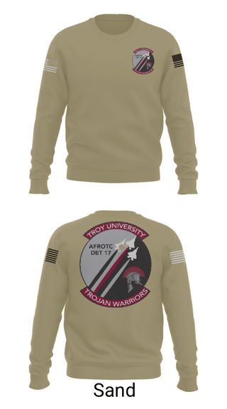 Crew Neck Sweatshirt, , Air Force, Teamtime, Team time, sublimation, custom sports apparel, team uniforms, spirit wear, spiritwear, sports uniforms, custom shirts, team store, custom team store, fundraiser sports, apparel fundraiser