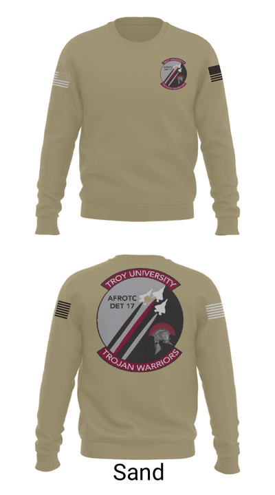 Detachment 017 95318088 Crew Neck Sweatshirt - 12
