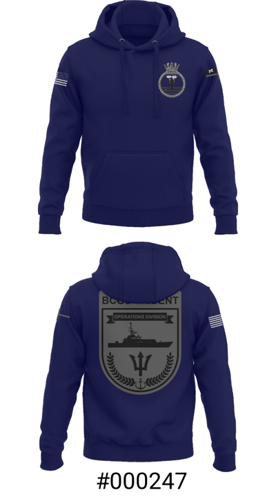 BCGS TRIDENT 3686693 Hoodie - 49