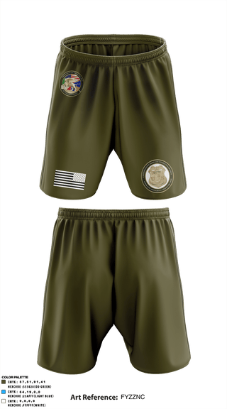 Athletic Shorts With Pockets, , Army, Teamtime, Team time, sublimation, custom sports apparel, team uniforms, spirit wear, spiritwear, sports uniforms, custom shirts, team store, custom team store, fundraiser sports, apparel fundraiser