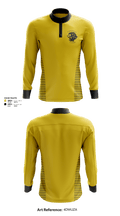 Cornwall And United Counties Basketball Association 47749248 Quarter Zip Jacket - 1
