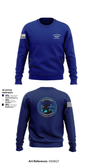 Crew Neck Sweatshirt, , Coast Guard, Teamtime, Team time, sublimation, custom sports apparel, team uniforms, spirit wear, spiritwear, sports uniforms, custom shirts, team store, custom team store, fundraiser sports, apparel fundraiser