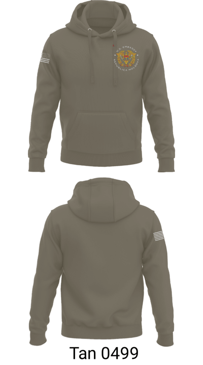 Detachment Republica Moldova 57338540 Hoodie - 47