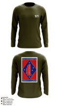 Hades 3421841 Long Sleeve Performance Shirt - 154