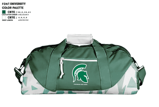 Duffle Bag, Pinconning Area High School Cheer, Cheer, Teamtime, Team time, sublimation, custom sports apparel, team uniforms, spirit wear, spiritwear, sports uniforms, custom shirts, team store, custom team store, fundraiser sports, apparel fundraiser
