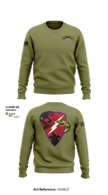 HHC 1-635TH AR 79044047 Crew Neck Sweatshirt - 2