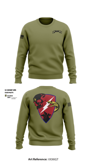 Crew Neck Sweatshirt, , Army, Teamtime, Team time, sublimation, custom sports apparel, team uniforms, spirit wear, spiritwear, sports uniforms, custom shirts, team store, custom team store, fundraiser sports, apparel fundraiser