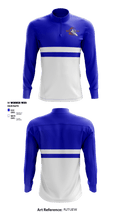 Indiana Math & Science Academy North High School 44587398 Quarter Zip Jacket - 1