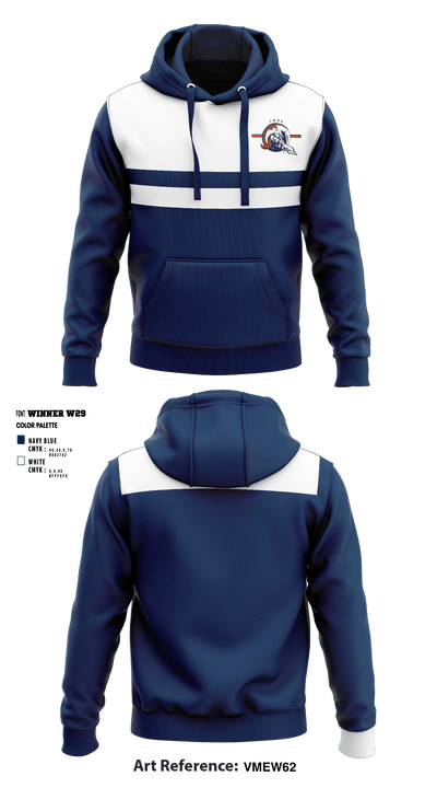 Indiana Math & Science Academy North High School 44587398 Hoodie - 2