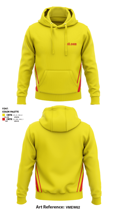 evil.com 26369469 Hoodie - 1