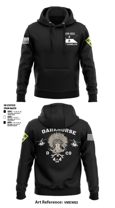 4-4 AB DARKHORSE 89728226 Hoodie - 8