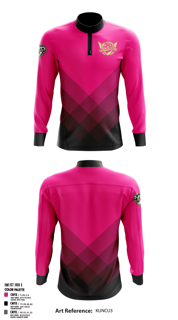 Quarter Zip Jacket, DA HEAT FC, Spirit Store, Teamtime, Team time, sublimation, custom sports apparel, team uniforms, spirit wear, spiritwear, sports uniforms, custom shirts, team store, custom team store, fundraiser sports, apparel fundraiser