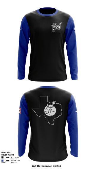 Long Sleeve Shooting Shirt, WARD Inc., Men's Basketball, Teamtime, Team time, sublimation, custom sports apparel, team uniforms, spirit wear, spiritwear, sports uniforms, custom shirts, team store, custom team store, fundraiser sports, apparel fundraiser