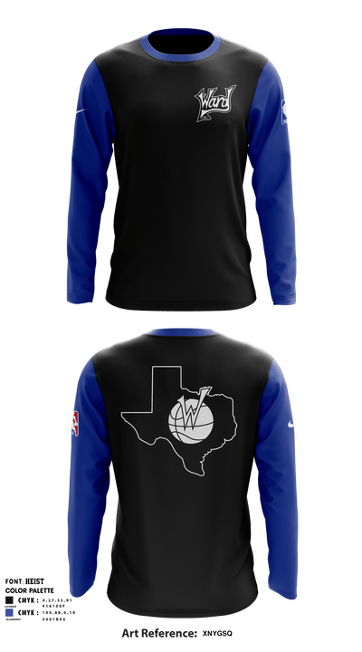 WARD Inc. 33518841 Long Sleeve Shooting Shirt - 1