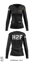 Army H2F 5195175 Women's Long Sleeve V-neck Shirt - 49