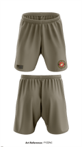 3rd Battalion 6th Marines Kilo Company 45058501 Athletic Shorts With Pockets - 2
