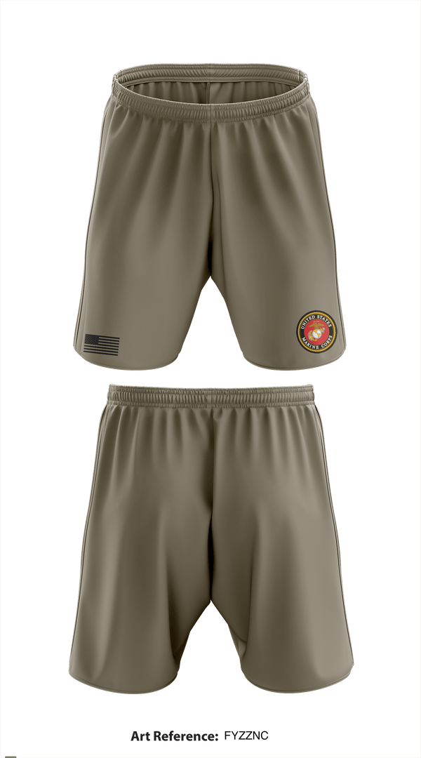 Athletic Shorts With Pockets, 3rd Battalion 6th Marines Kilo Company, Marines, Teamtime, Team time, sublimation, custom sports apparel, team uniforms, spirit wear, spiritwear, sports uniforms, custom shirts, team store, custom team store, fundraiser sports, apparel fundraiser