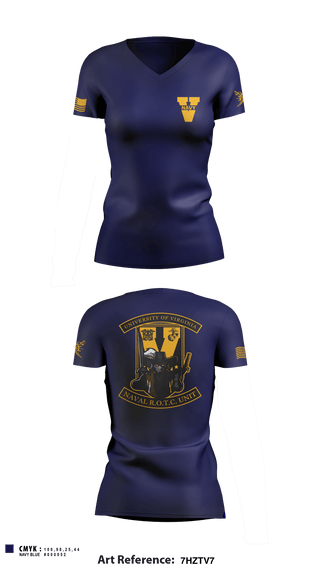 Women's Short Sleeve Vneck Shirt, , Navy, Teamtime, Team time, sublimation, custom sports apparel, team uniforms, spirit wear, spiritwear, sports uniforms, custom shirts, team store, custom team store, fundraiser sports, apparel fundraiser
