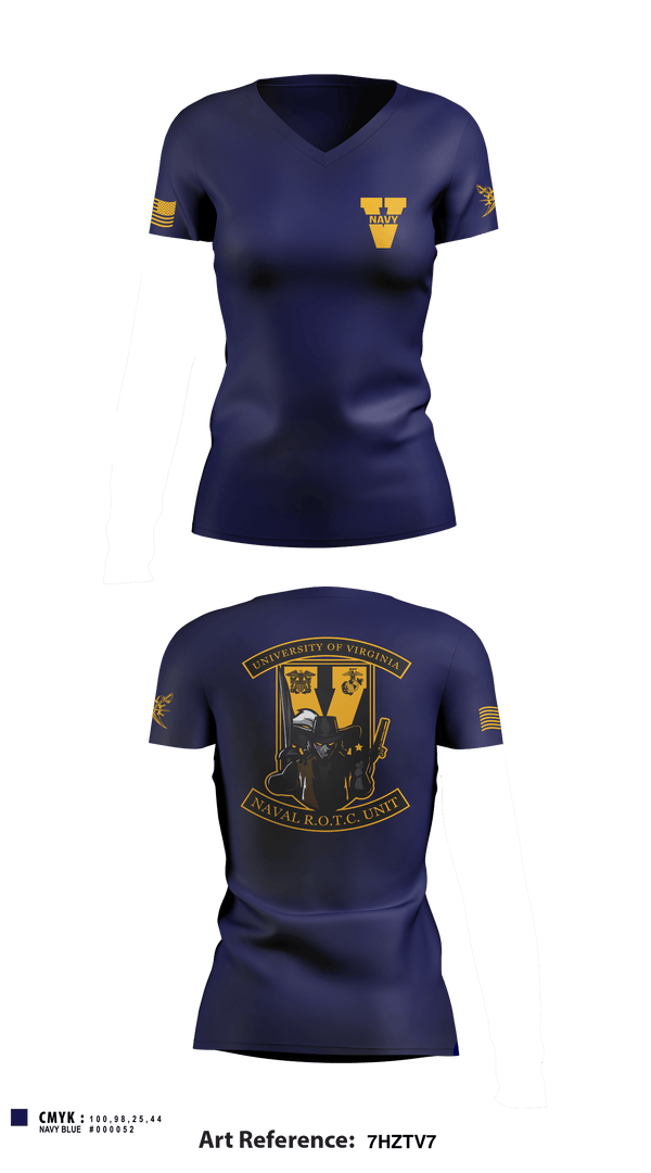 Women's Short Sleeve Vneck Shirt, , Navy, Teamtime, Team time, sublimation, custom sports apparel, team uniforms, spirit wear, spiritwear, sports uniforms, custom shirts, team store, custom team store, fundraiser sports, apparel fundraiser