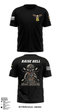 Bravo Badgers, 101 STB 90284504 Short Sleeve Performance Shirt - 51