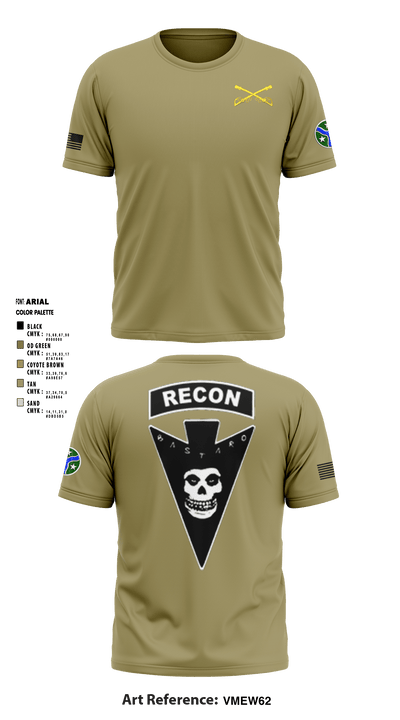 3/278 Armored Calvary Regiment 57774458 Short Sleeve Performance Shirt - 7