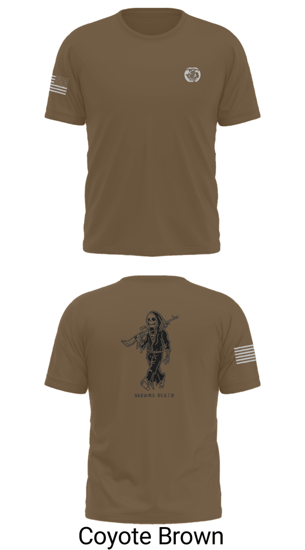 Short Sleeve Performance Shirt, , Marines, Teamtime, Team time, sublimation, custom sports apparel, team uniforms, spirit wear, spiritwear, sports uniforms, custom shirts, team store, custom team store, fundraiser sports, apparel fundraiser
