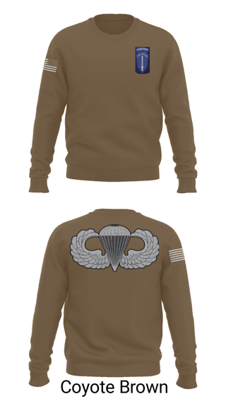 Crew Neck Sweatshirt, , Army, Teamtime, Team time, sublimation, custom sports apparel, team uniforms, spirit wear, spiritwear, sports uniforms, custom shirts, team store, custom team store, fundraiser sports, apparel fundraiser