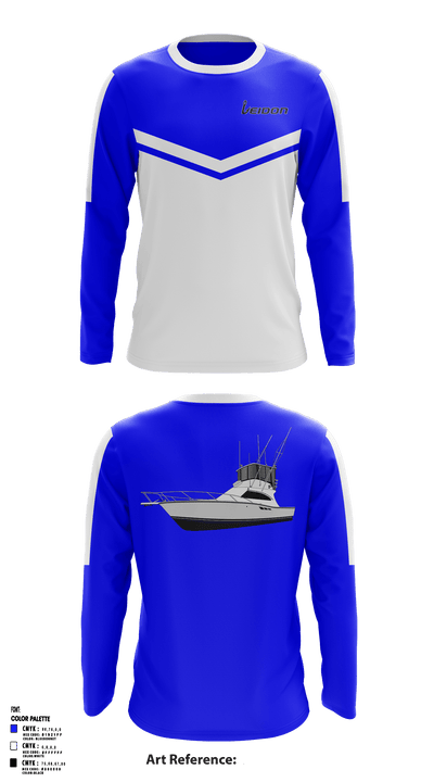 LEIDON 91807855 Long Sleeve Performance Shirt - 1