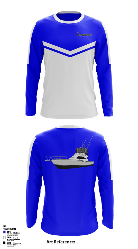 Long Sleeve Performance Shirt, LEIDON, Spirit Store, Teamtime, Team time, sublimation, custom sports apparel, team uniforms, spirit wear, spiritwear, sports uniforms, custom shirts, team store, custom team store, fundraiser sports, apparel fundraiser