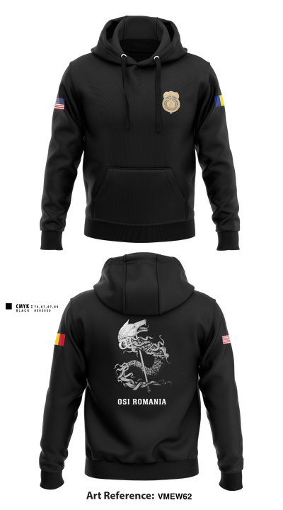 OSI Romania 97276930 Hoodie - 1