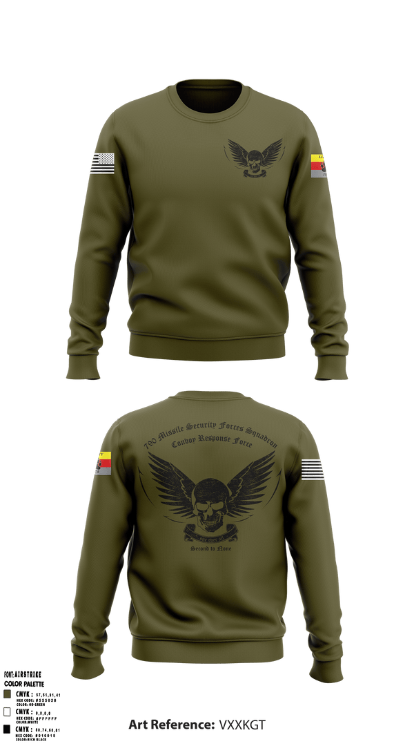 Crew Neck Sweatshirt, , Air Force, Teamtime, Team time, sublimation, custom sports apparel, team uniforms, spirit wear, spiritwear, sports uniforms, custom shirts, team store, custom team store, fundraiser sports, apparel fundraiser