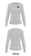 Effingham County Middle School 47436036 Women's Long Sleeve V-neck Shirt - 6