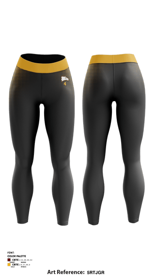 Womens Leggings, Kaitlyn Tucker PowerNIL, , Teamtime, Team time, sublimation, custom sports apparel, team uniforms, spirit wear, spiritwear, sports uniforms, custom shirts, team store, custom team store, fundraiser sports, apparel fundraiser