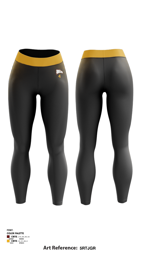 Womens Leggings, Kaitlyn Tucker PowerNIL, , Teamtime, Team time, sublimation, custom sports apparel, team uniforms, spirit wear, spiritwear, sports uniforms, custom shirts, team store, custom team store, fundraiser sports, apparel fundraiser