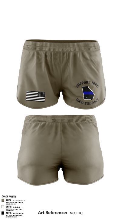 Vigilance LEMC Nomads 37243496 Ranger Panties - 1