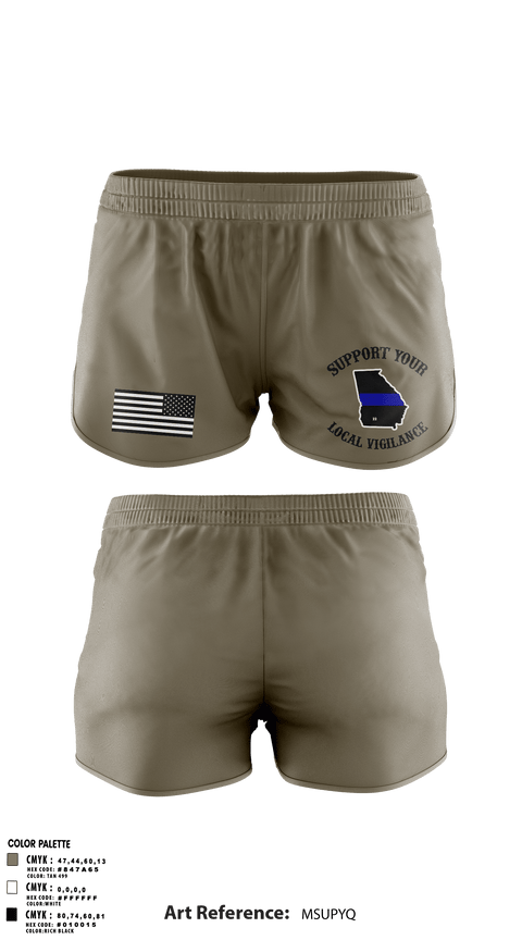 Ranger Panties, Vigilance LEMC Nomads, , Teamtime, Team time, sublimation, custom sports apparel, team uniforms, spirit wear, spiritwear, sports uniforms, custom shirts, team store, custom team store, fundraiser sports, apparel fundraiser