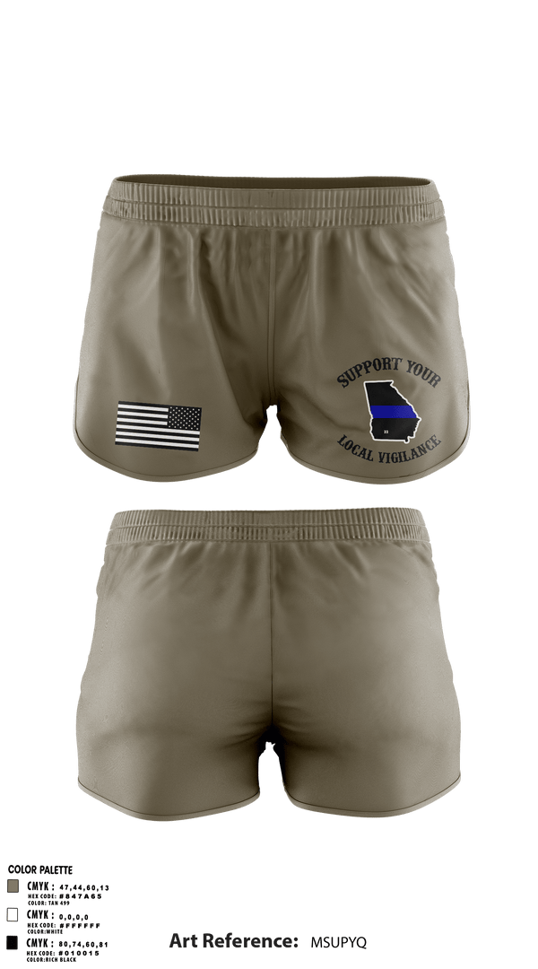 Ranger Panties, Vigilance LEMC Nomads, , Teamtime, Team time, sublimation, custom sports apparel, team uniforms, spirit wear, spiritwear, sports uniforms, custom shirts, team store, custom team store, fundraiser sports, apparel fundraiser