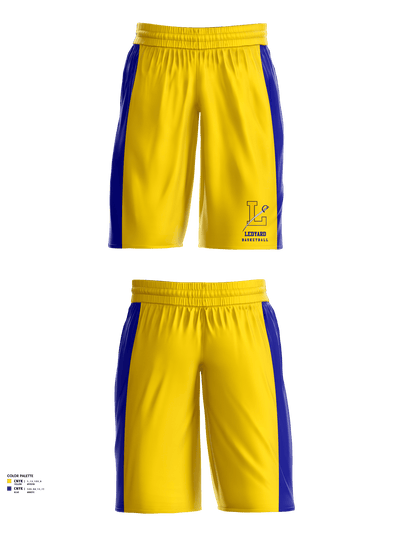 Ledyard High School Basketball 29414333 Mens Basketball Shorts - 1